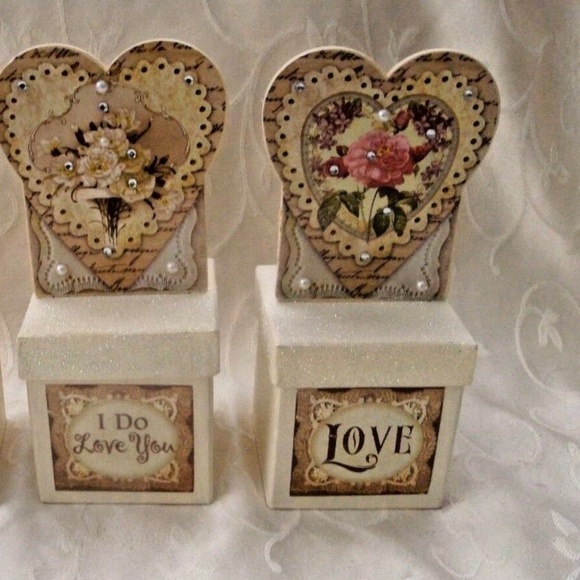 💘 Love Gift Trinket Box w Dummy Board Heart Top New *CHOICE - Picture 6 of 6